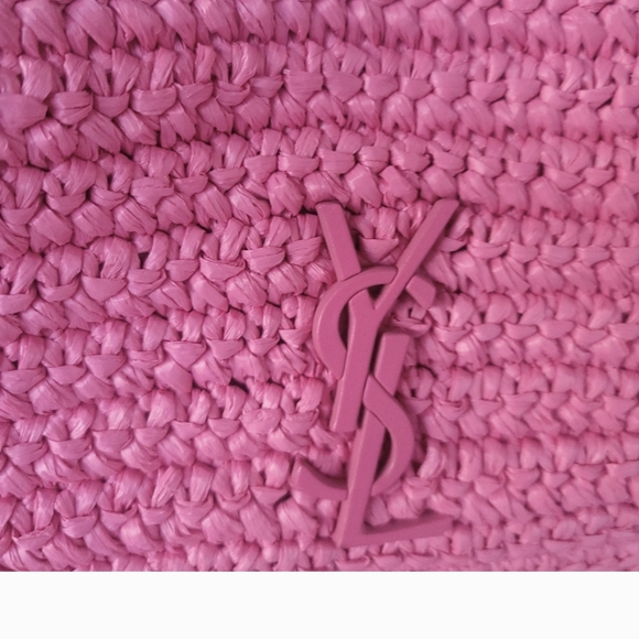 YSL raffia bag - Picture 4 of 10